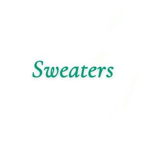 Sweaters